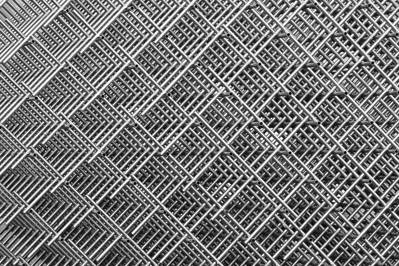 Vertical Garden with Wire Mesh